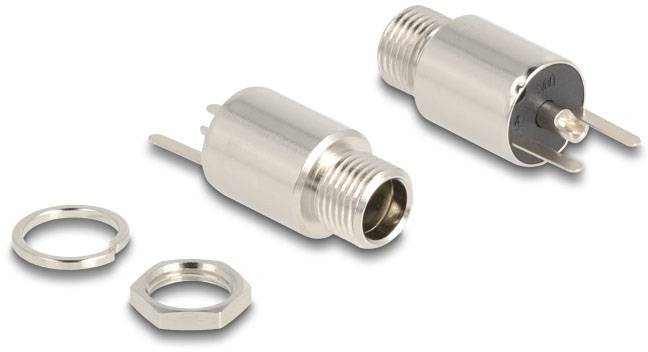 Delock 90174 Steckverbinder gerade 1 St. Bag