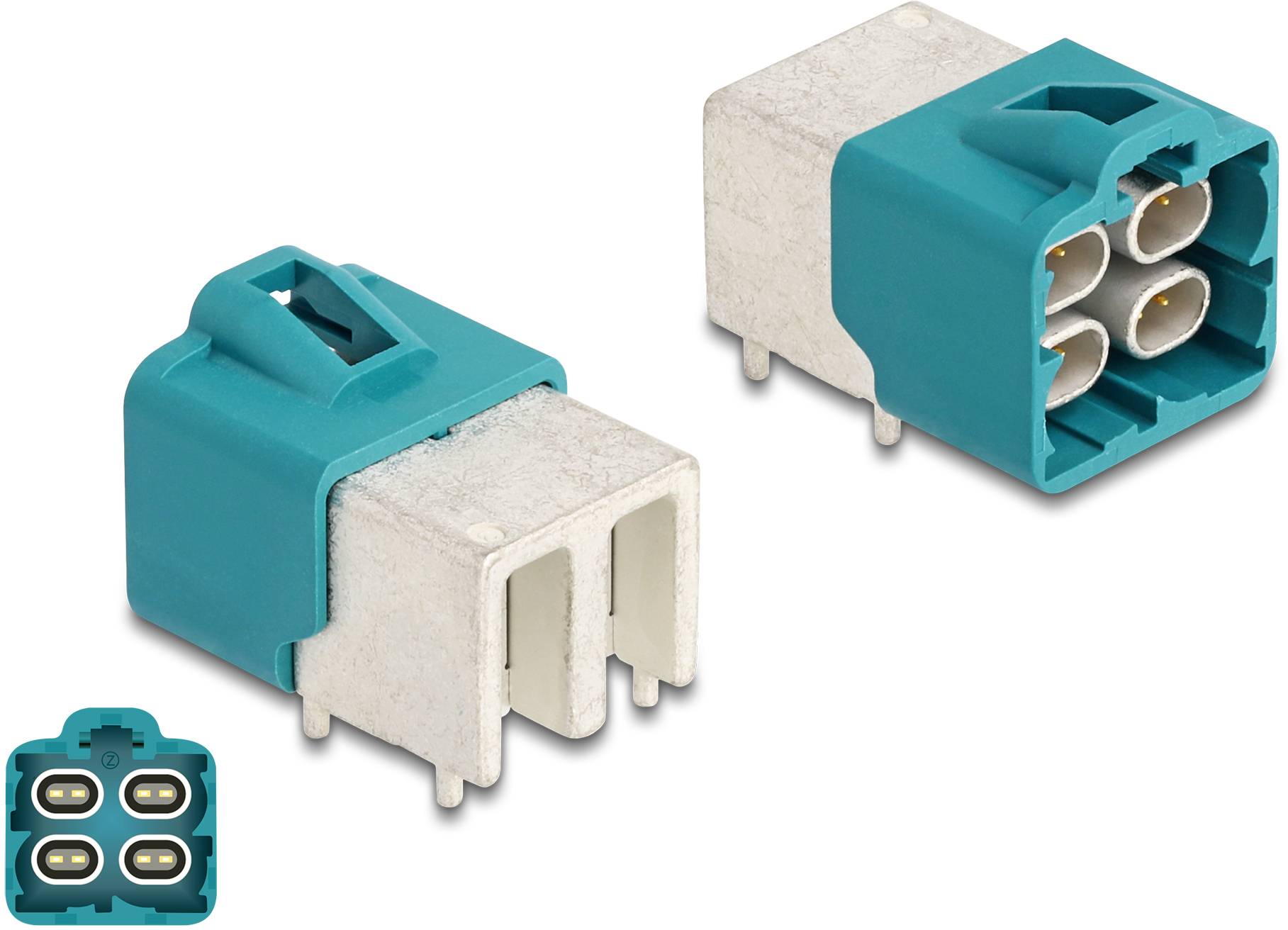 Delock 90145 QLA-Adapter 1St.