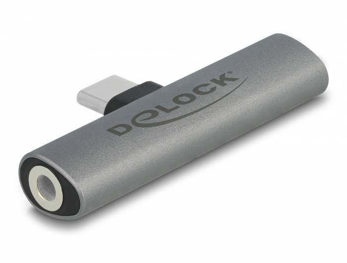 Delock USB-C®, Audio Adapter [1x USB-C® Stecker - 1x Klinkenbuchse 3.5 mm, USB-C® Buchse] 64186 0cm