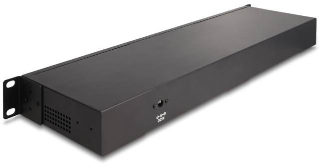 Delock 64240 USB-Hub 10 Port USB-A, DC-Buchse 3.5mm USB 3.2 Gen1 5 GBit/s Schwarz 64240