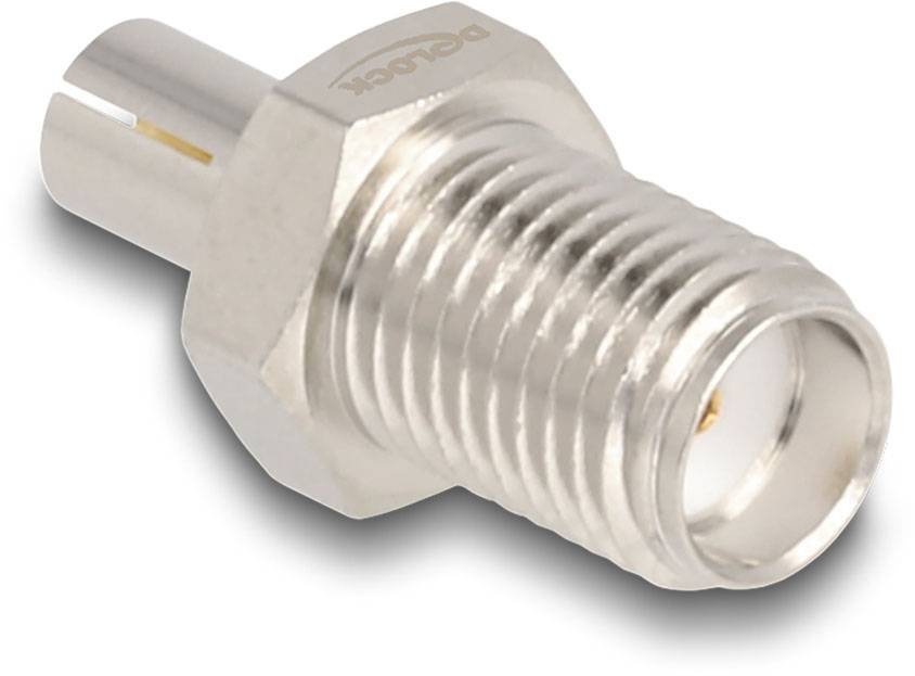 Delock 90108 90108 SMA-Adapter SMA-Buchse - TS-9 Stecker 1St.