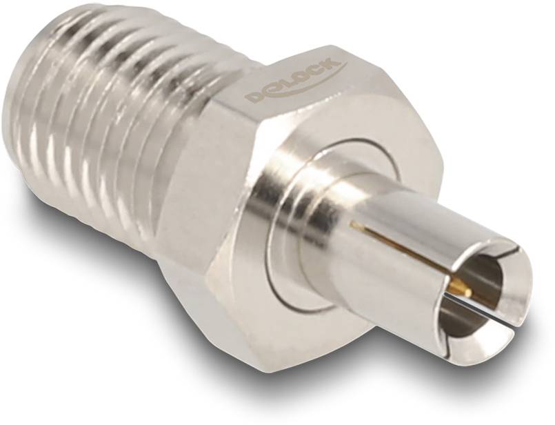 Delock 90108 90108 SMA-Adapter SMA-Buchse - TS-9 Stecker 1St.