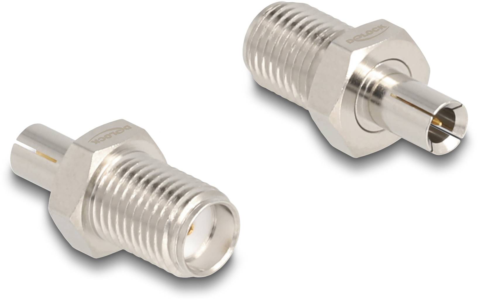 Delock 90108 90108 SMA-Adapter SMA-Buchse - TS-9 Stecker 1St.