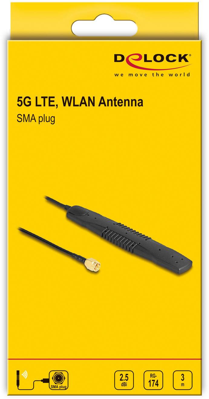Delock 90101 5G, LTE, WLAN