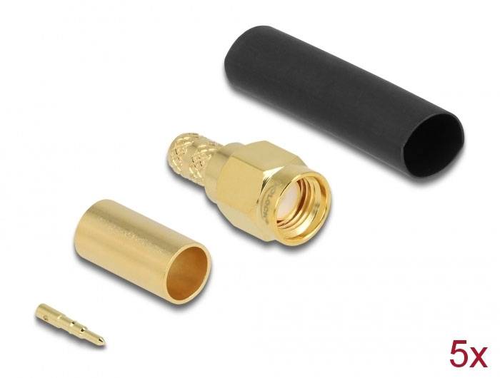 Delock 90035 90035 SMA-Steckverbinder 1St.