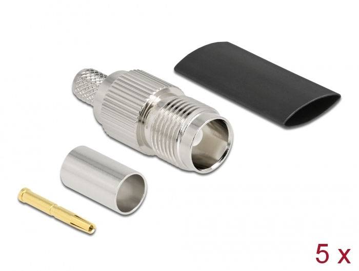 Delock 90031 90031 TNC-Steckverbinder 1St.