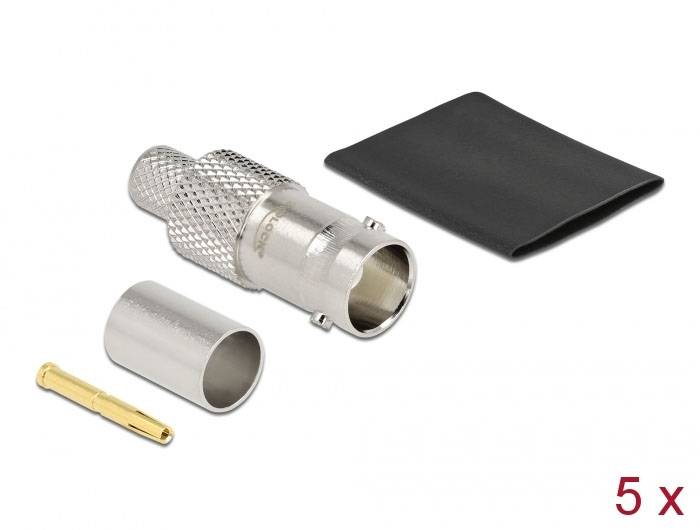 Delock 90029 90029 BNC-Steckverbinder 1St.