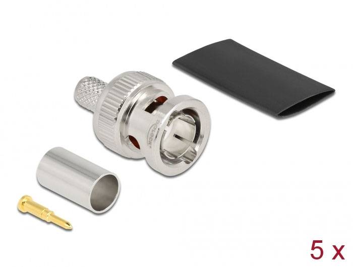 Delock 90025 90025 BNC-Steckverbinder 1St.