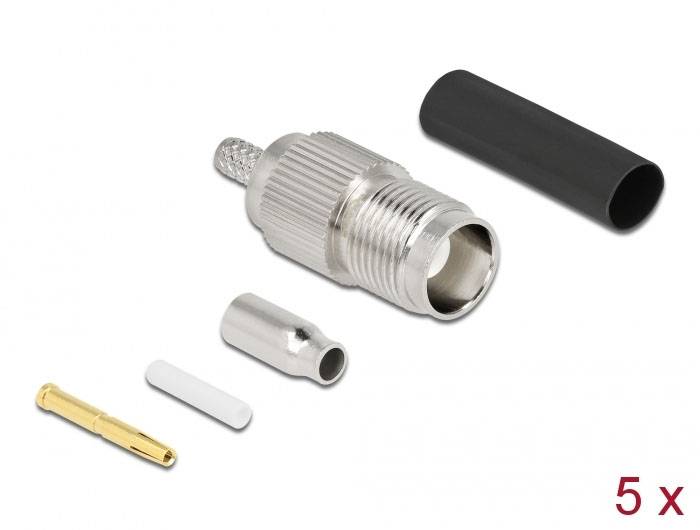 Delock 90016 90016 TNC-Steckverbinder 1St.