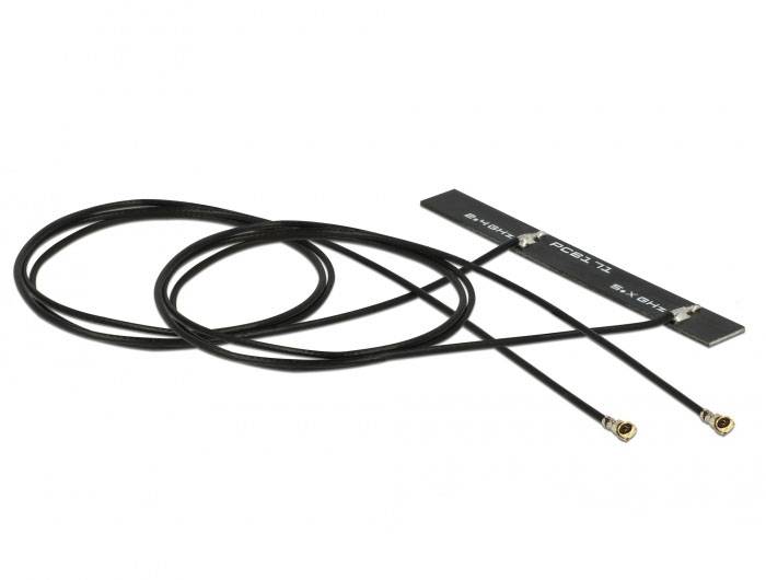 Delock 89933 WLAN Antenne 5 dBi 2.4GHz