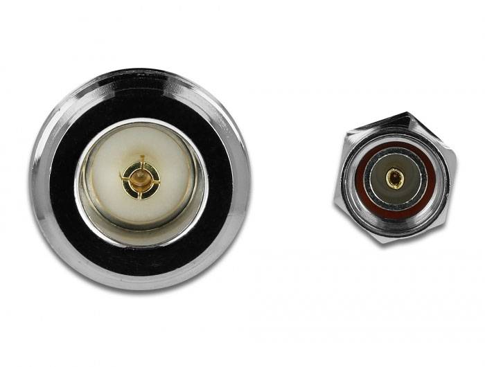 Delock 89903 89903 N-Adapter N-Buchse - RPSMA-Stecker 1St.