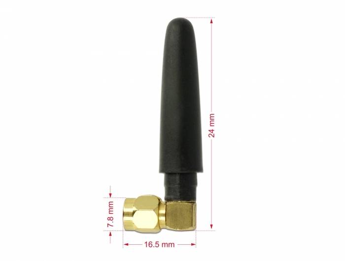 Delock 89623 LTE-Antenne 2 dBi