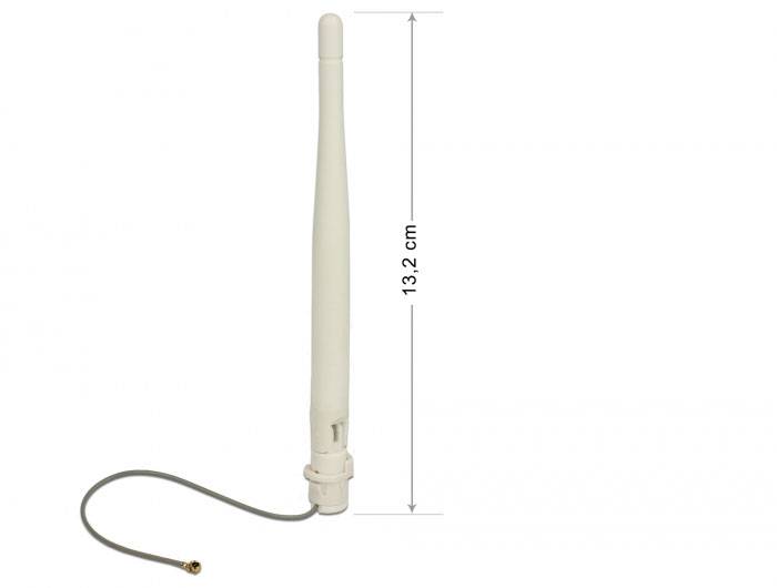 Delock 89619 WLAN Antenne 3 dBi 2.4GHz