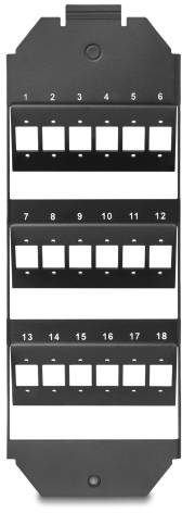 Delock 88163 Halter Keystone 1St.