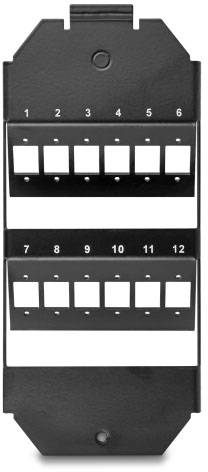Delock 88162 Halter Keystone 1St.