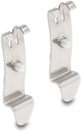 Delock 88142 Adapter Schraubbefestigung Unbestückt Grau