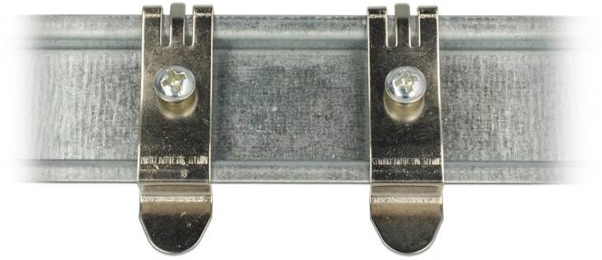 Delock 88142 Adapter Schraubbefestigung Unbestückt Grau