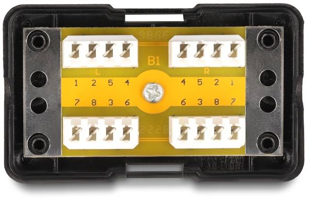 Delock 88132 Netzwerk Installations-Set Passend für (Netzwerk-Spezifikationen (CAT)): CAT 6