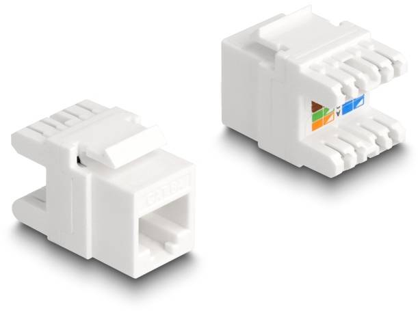 Delock 88131 RJ45-Einbaumodul Keystone CAT 6a 1St.