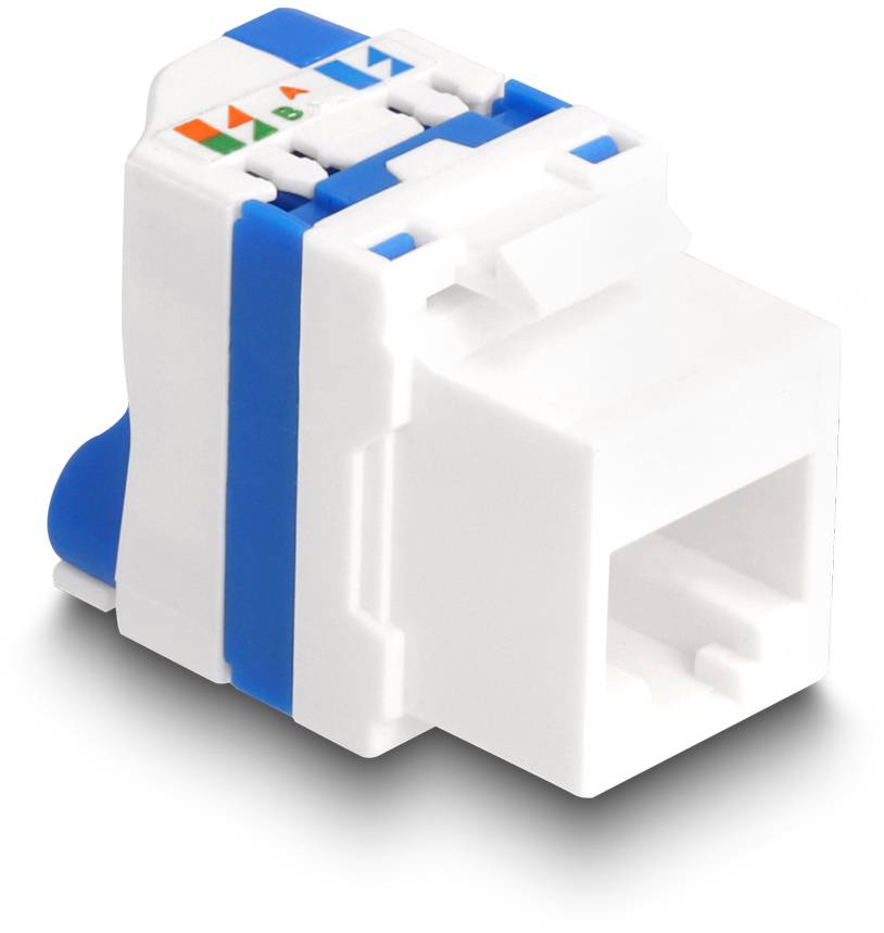 Delock 88130 RJ45-Einbaumodul Keystone CAT 6a 1St.