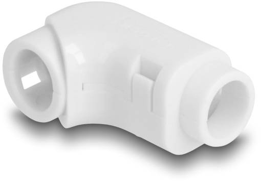 Delock Anwickelclip 88128 Weiß 8St.