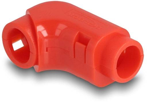 Delock Anwickelclip 88126 Rot 8St.