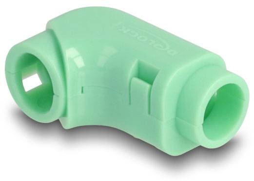 Delock Anwickelclip 88125 Grün 8St.