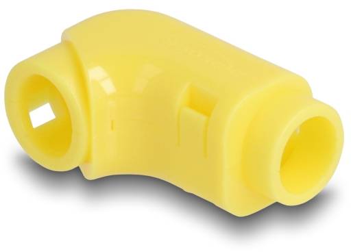 Delock Anwickelclip 88123 Gelb 8St.