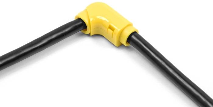 Delock Anwickelclip 88123 Gelb 8St.