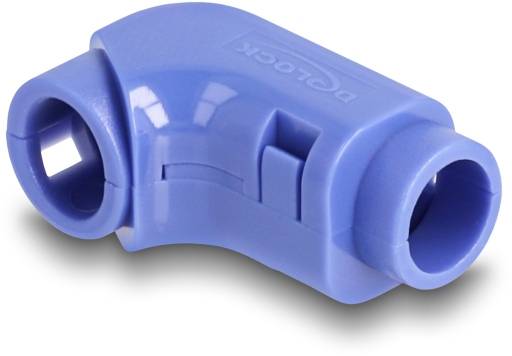 Delock Anwickelclip 88122 Blau 8St.