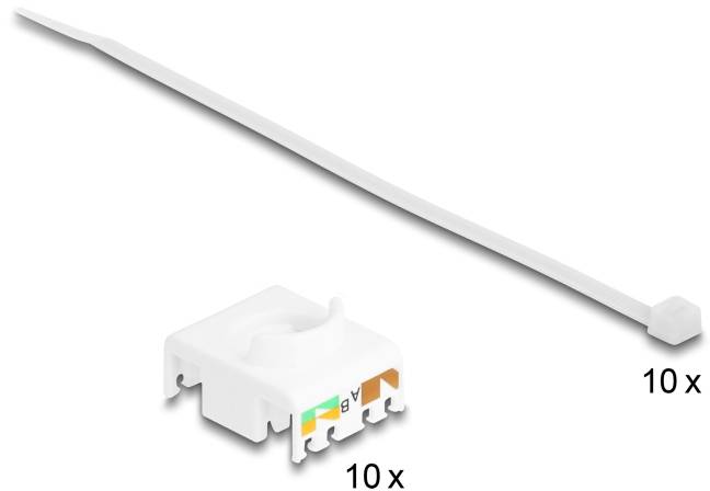 Delock 88117 RJ45-Einbaumodul Keystone CAT 6a 1St.