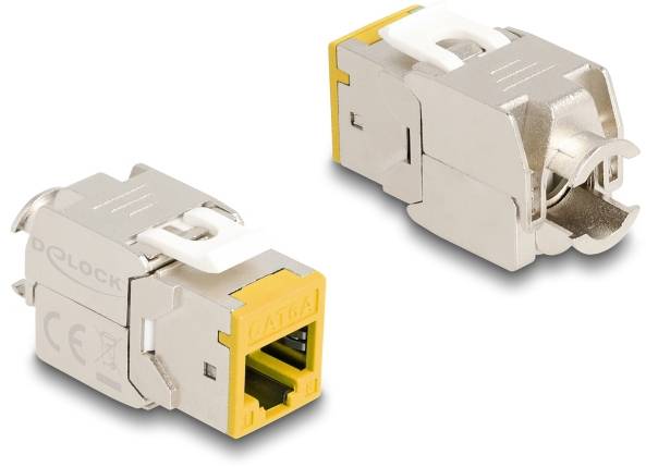 Delock 88111 RJ45-Einbaumodul Keystone CAT 6a 1St.