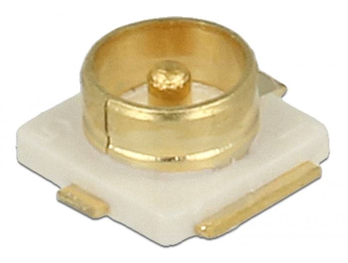 Delock 65892 65892 HF-Adapter IPEX-Buchse - 1St.