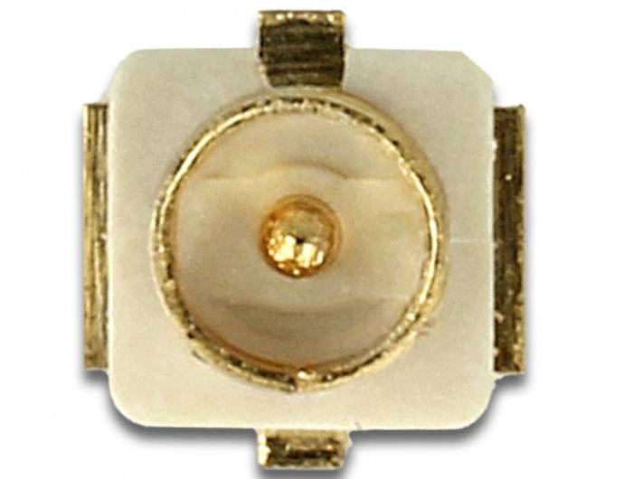 Delock 65892 65892 HF-Adapter IPEX-Buchse - 1St.