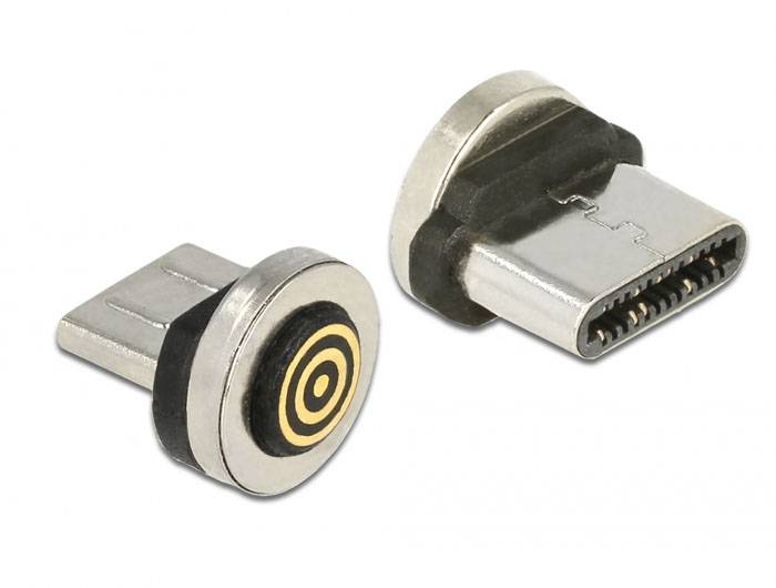 Delock Magnetischer Adapter USB Type-C™ Stecker 65933 65933 Inhalt: 1St.