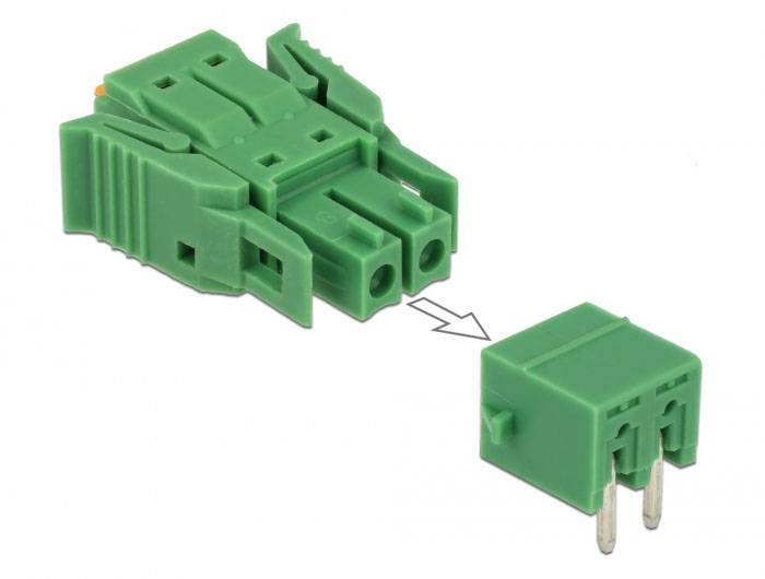 Delock 65952 65952 Adaptionskit Grün
