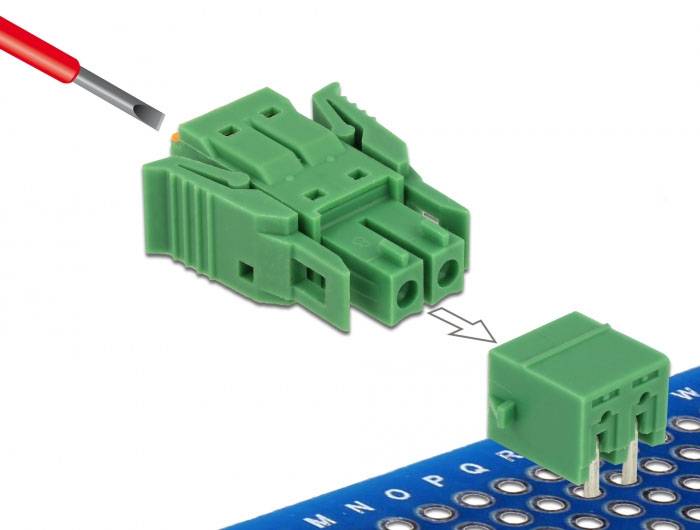 Delock 65952 65952 Adaptionskit Grün
