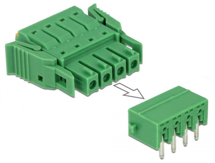 Delock 65954 65954 Adaptionskit Grün