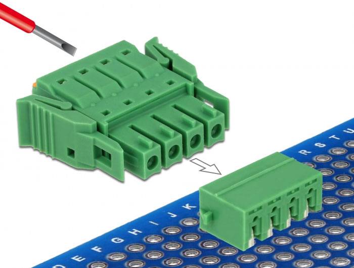 Delock 65954 65954 Adaptionskit Grün
