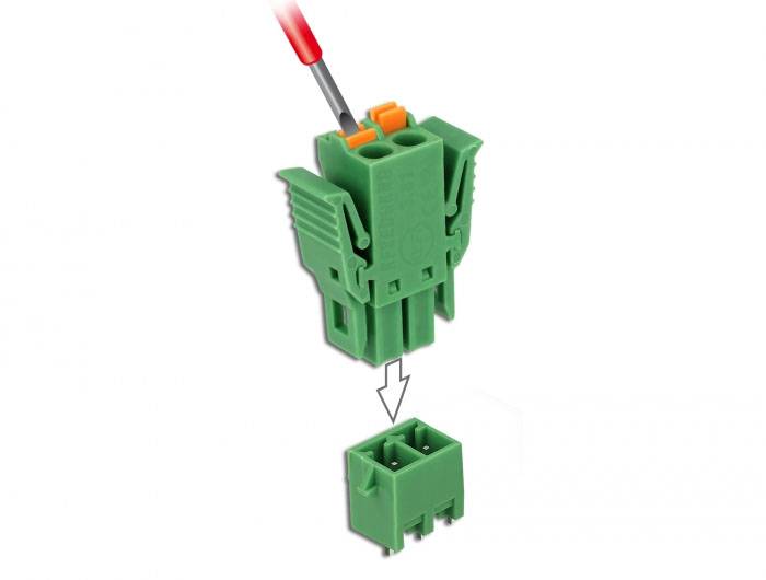 Delock 65968 65968 Adaptionskit Grün