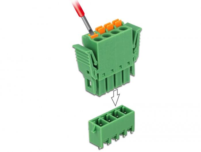 Delock 65970 65970 Adaptionskit Grün
