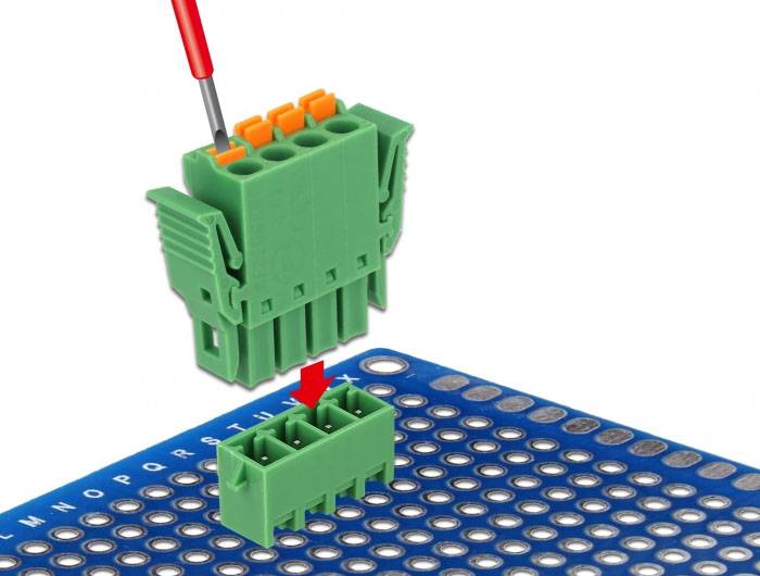 Delock 65970 65970 Adaptionskit Grün