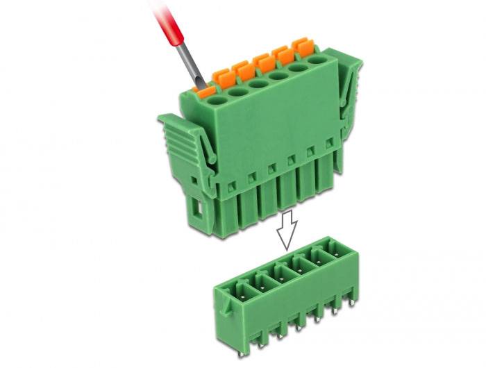 Delock 65972 65972 Adaptionskit Grün