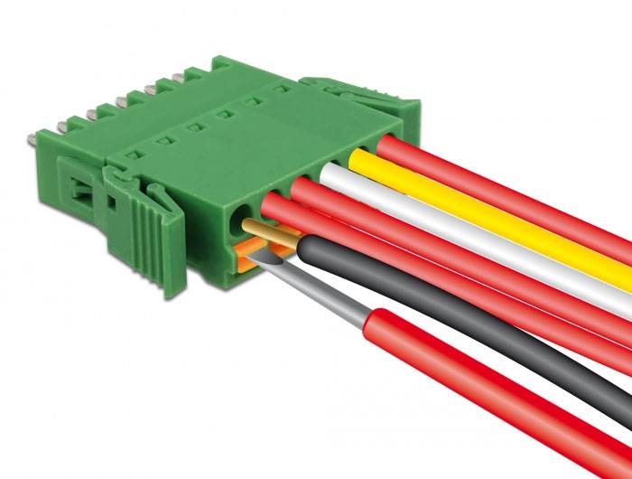 Delock 65972 65972 Adaptionskit Grün