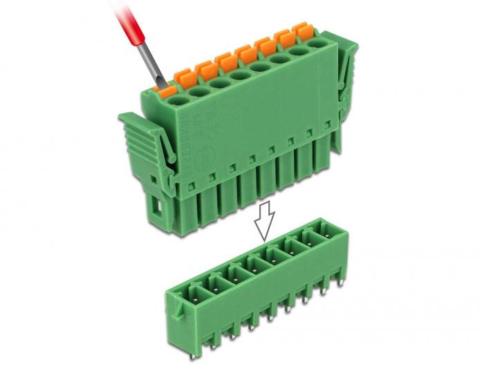 Delock 65974 65974 Adaptionskit Grün