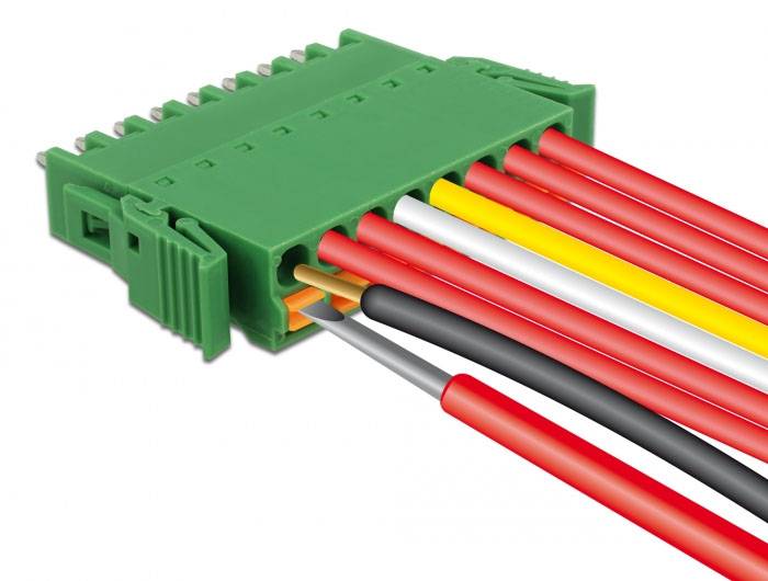 Delock 65974 65974 Adaptionskit Grün