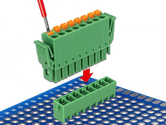 Delock 65974 65974 Adaptionskit Grün