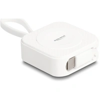 Delock 83023 USB Ladegerät 2.5W USB-C® Weiß Steckdose Wireless Charger Delock 83023 USB Ladegerät 2.5W USB-C® Weiß Steckdose Wireless Charger
