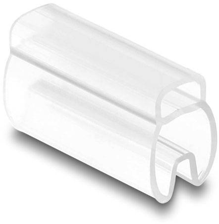 Delock 80951 80951 Kabelkennzeichnungs-Sortiment Montage-Art: einfädeln Transparent Anzahl Markierer: 50 1St.