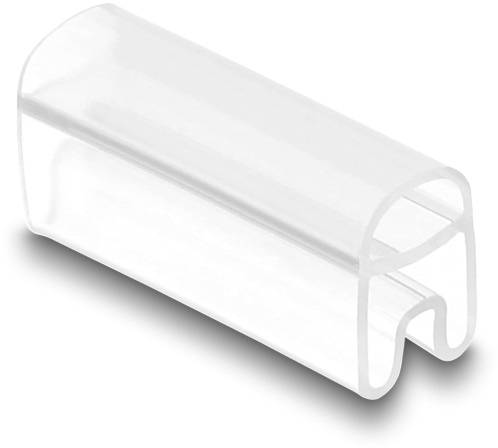 Delock 80950 80950 Kabelkennzeichnungs-Sortiment Montage-Art: einfädeln Transparent Anzahl Markierer: 50 1St.